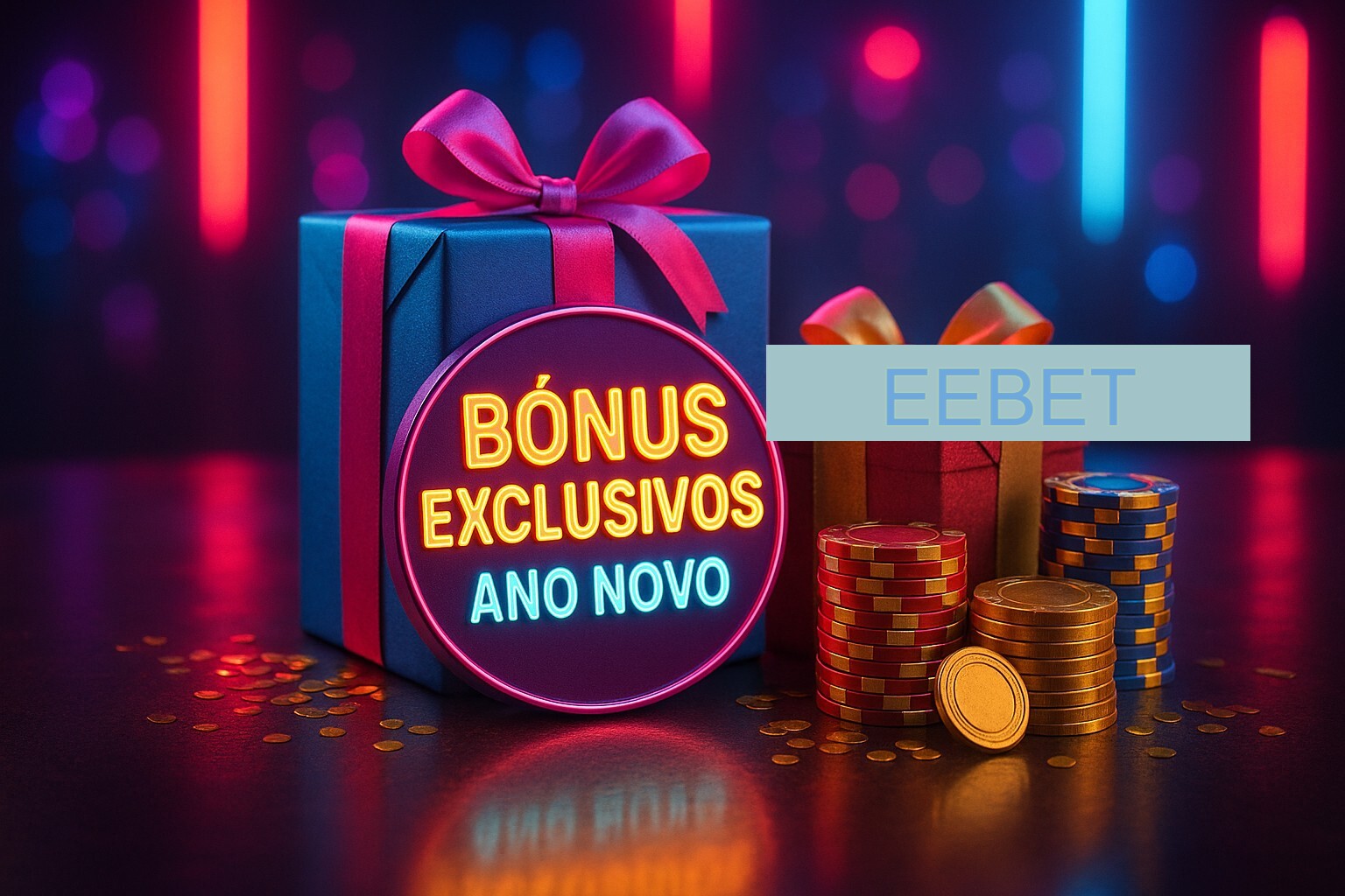 Promoções de Ano Novo no EEBET